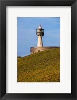 Framed Champagne Ardenne Lighthouse in Mame, France