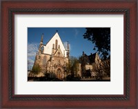 Framed St Thomas Church, Leipzig, Germany