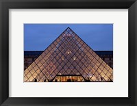 Framed Pyramid, Louvre, Paris, France