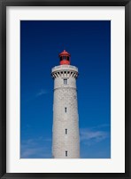 Framed Mole St-Louis Pier Lighthouse