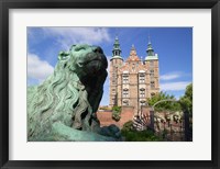 Framed Rosenborg Palace, Denmark