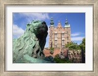 Framed Rosenborg Palace, Denmark