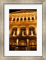 Framed Vienna Music Hall, Philharmonic Orchestra