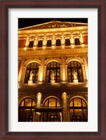 Framed Vienna Music Hall, Philharmonic Orchestra