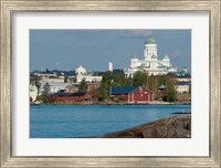 Framed Harbor View, Finland