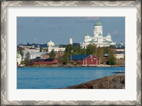 Framed Harbor View, Finland