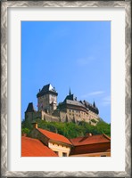 Framed Karlstejn Castle, Czech Republic