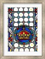 Framed Stained Glass Window