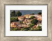 Framed View of Roussillon, France