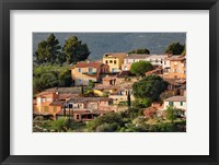 Framed View of Roussillon, France