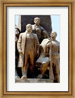 Framed Albania, Vlore, Independence Monument