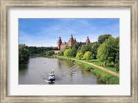 Framed Schloss Johannesburg, Aschaffenburg, Germany
