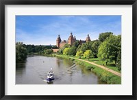 Framed Schloss Johannesburg, Aschaffenburg, Germany