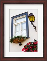 Framed Old Town Window