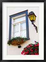 Framed Old Town Window