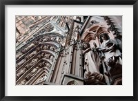 Framed Strasbourg Cathedral, Strassbourg
