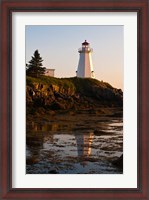 Framed New Brunswick, Letite Passage Lighthouse