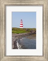 Framed Brier Island Lighthouse, Canada