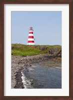 Framed Brier Island Lighthouse, Canada