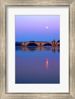 Framed St Benezet Bridge, Avignon