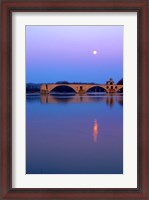 Framed St Benezet Bridge, Avignon