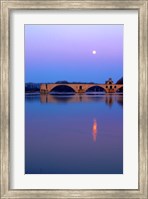 Framed St Benezet Bridge, Avignon