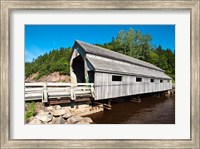 Framed New Brunswick, Irish River