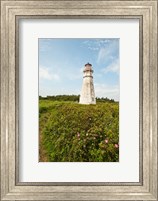 Framed Cape Jourimain NWA Lighthouse