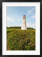 Framed Cape Jourimain NWA Lighthouse