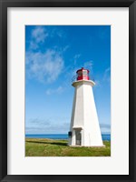Framed Shipwreck Point Lighthouse