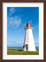 Framed Shipwreck Point Lighthouse