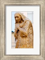 Framed Mother Teresa of Calcutta, India