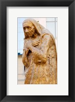 Framed Mother Teresa of Calcutta, India