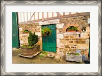 Framed Patrick Boisgontier Cellar