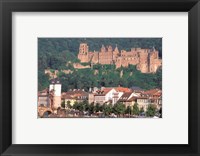 Framed Heidelberg, Germany