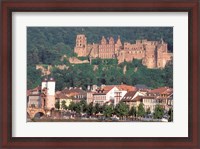Framed Heidelberg, Germany
