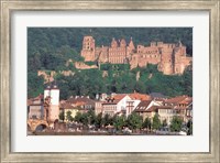 Framed Heidelberg, Germany