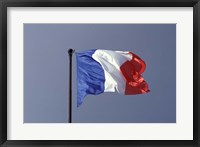 Framed French Flag