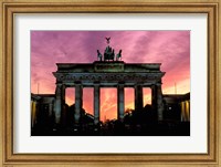 Framed Berlin Brandenburg Gate, Germany