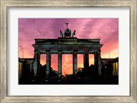 Framed Berlin Brandenburg Gate, Germany