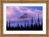 Framed MacKenzie Mountains, Canada