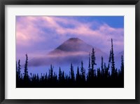 Framed MacKenzie Mountains, Canada