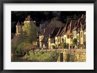 Framed Dordogne River, La Roque-Gageac, France