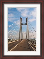 Framed Pont Tarascon Beaucaire Bridge, France