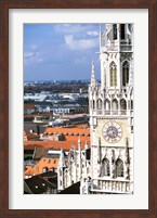 Framed Glockenspiel from Saint Peter's Church