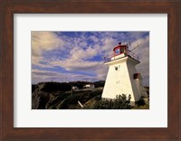 Framed Cape Enrage Lighthouse