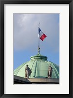 Framed Legion of Honor Dome, Paris, France