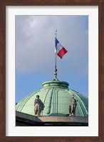 Framed Legion of Honor Dome, Paris, France