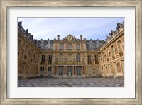 Framed Marble Courtyard, Versailles, France
