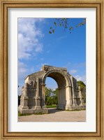 Framed Triumphal Arch, St Remy de Provence, France